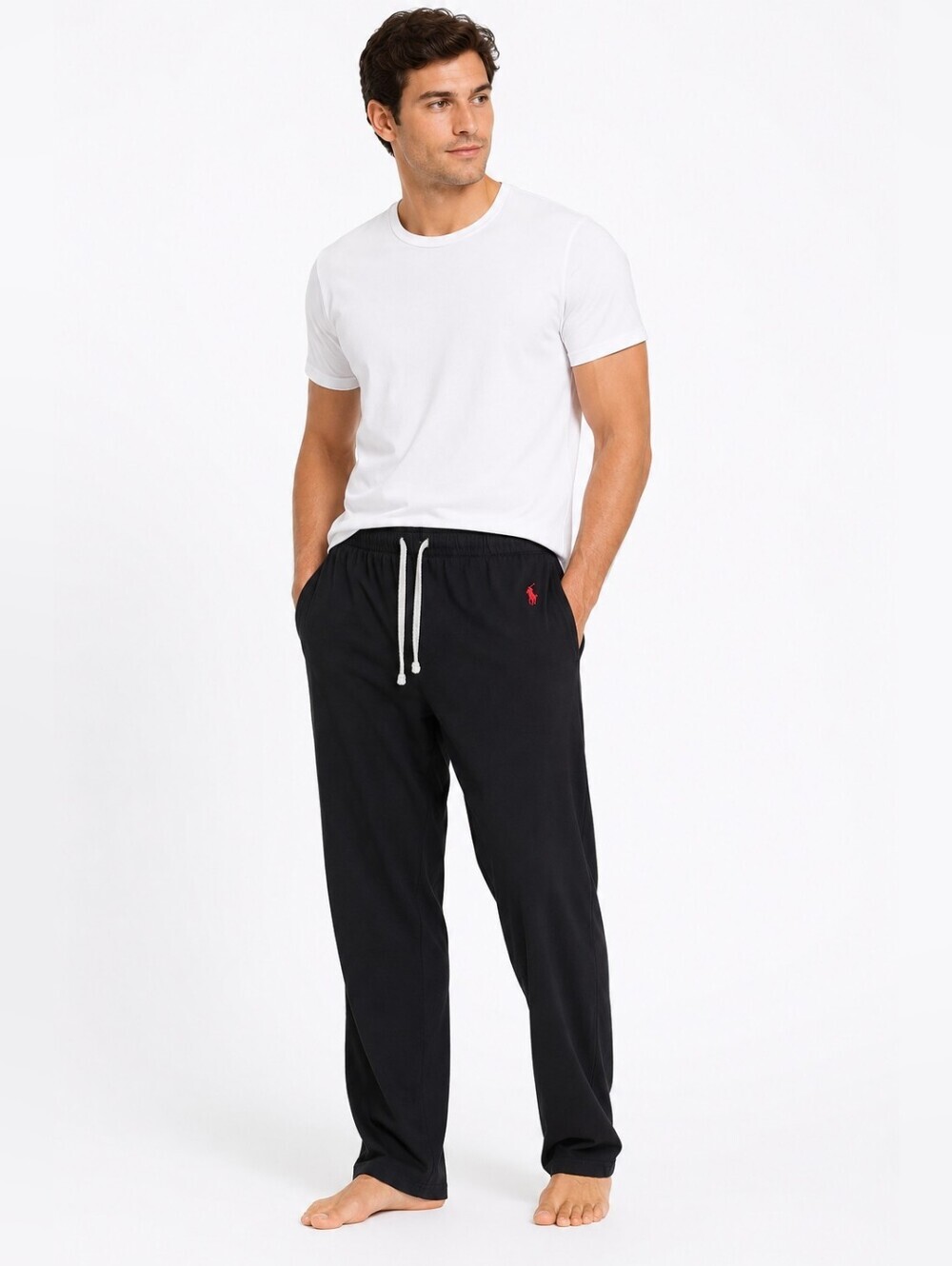 Polo Ralph Lauren Men’s Sleepwear Lounge Pants Black Size Large